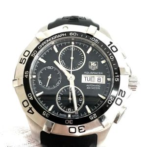 タグホイヤー アクアレーサー ラバーベルト